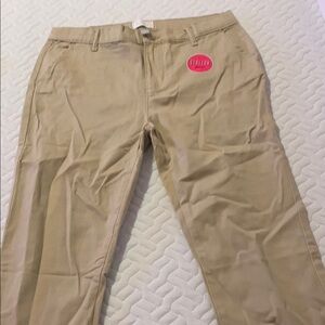 The Children's Place Tan Casual Bottoms